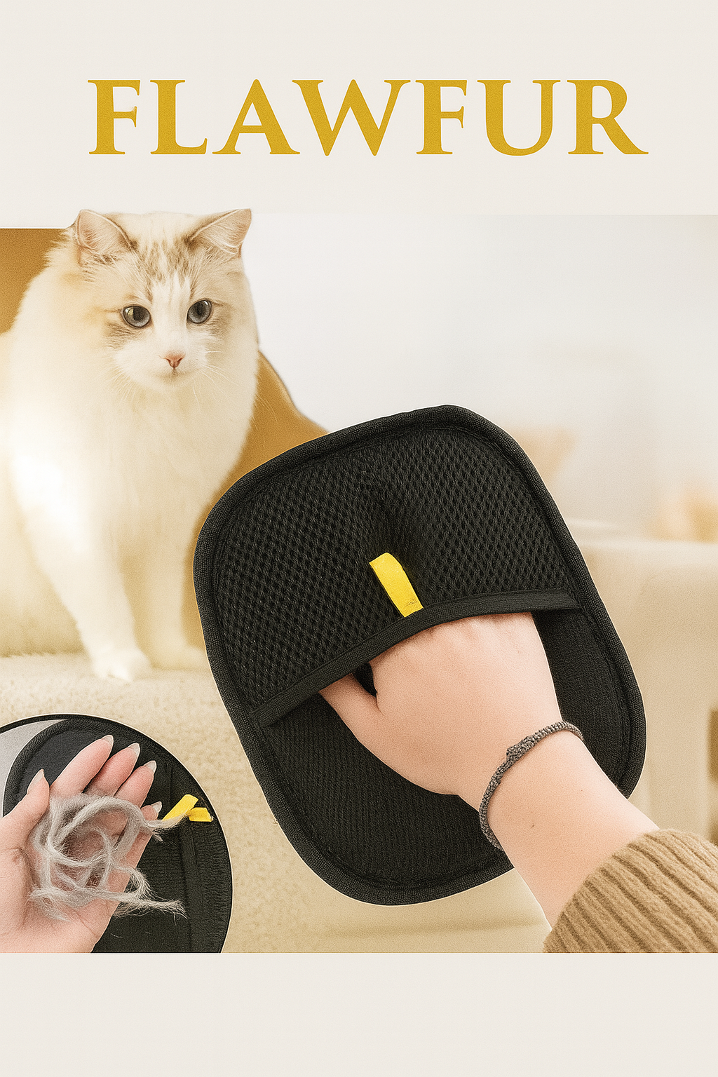 Flawfur glove