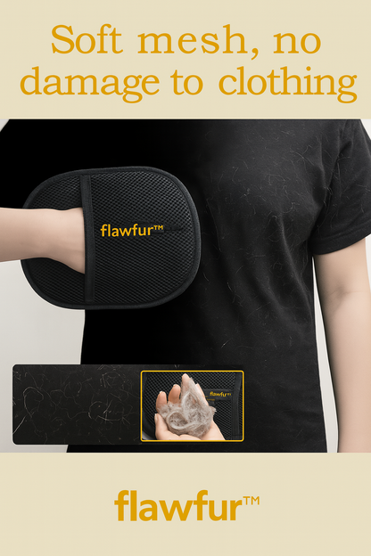 Flawfur glove